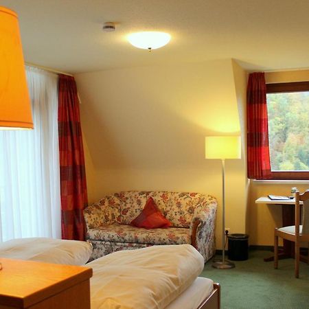 Hotel Am Bad-Wald Bad Liebenzell Exterior foto