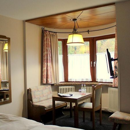 Hotel Am Bad-Wald Bad Liebenzell Exterior foto